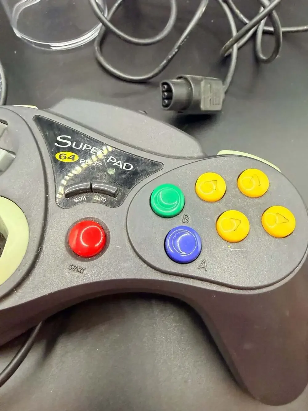 InterAct Super Pad 64 Plus Controller for Nintendo 64 - Picture 2 of 7